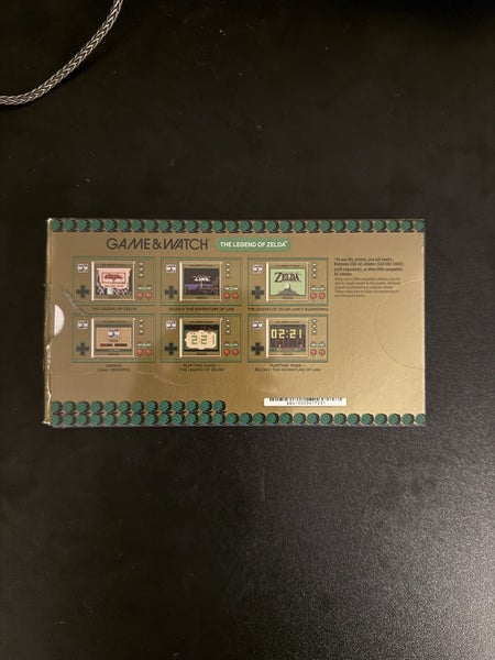Game & Watch - The Legend Of Zelda Carousel 2