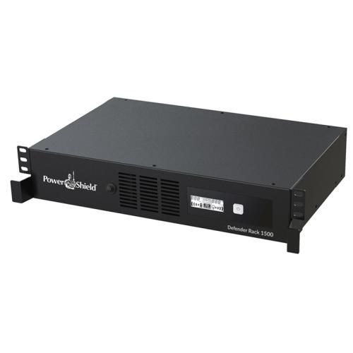 PowerShield PSDR1500 Defender 2RU Rackmount 1500VA (900W) Shallow Depth UPS Line Carousel 1