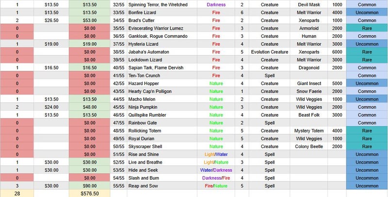 Blast-o-splosion of Gigantic Rage DM-11 - Duel Masters (Single Sales) Carousel 3