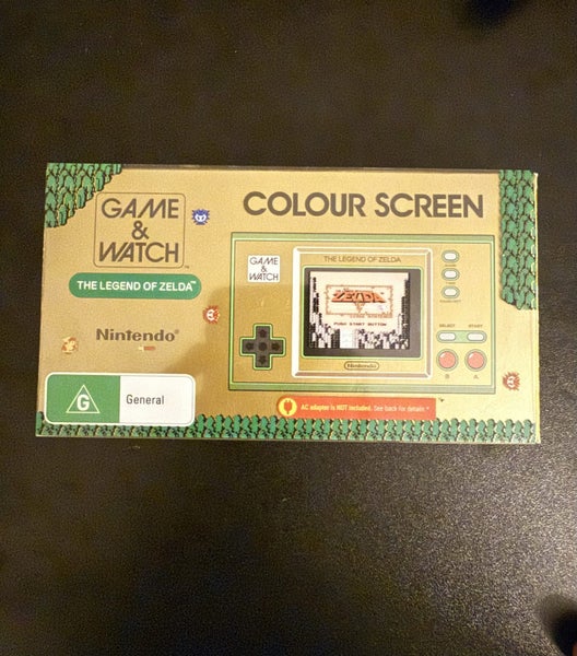 Game & Watch - The Legend Of Zelda Carousel 1