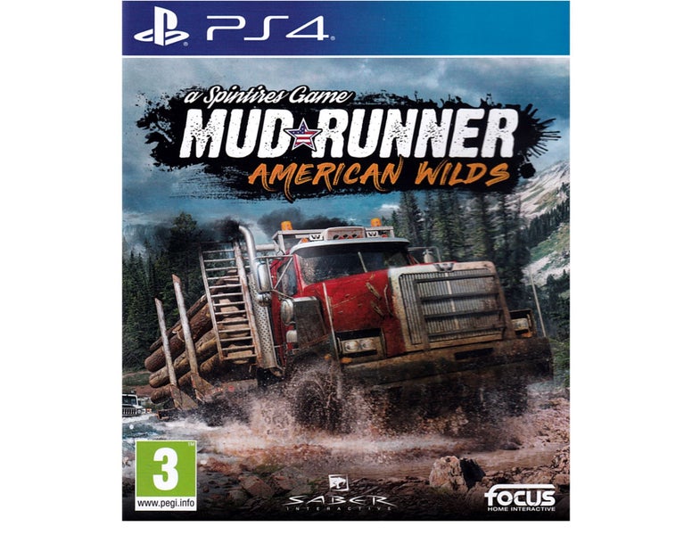 Spintires MudRunner American Wilds Edition PS4 Carousel 1