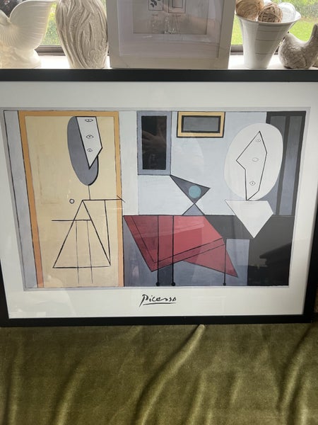 Picasso Framed Print in Very Good Condition Carousel 1