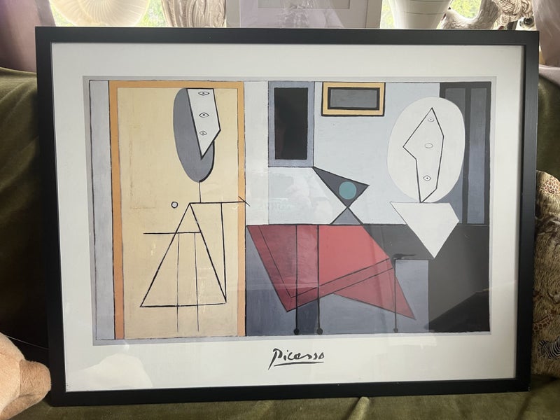 Picasso Framed Print in Very Good Condition Carousel 2