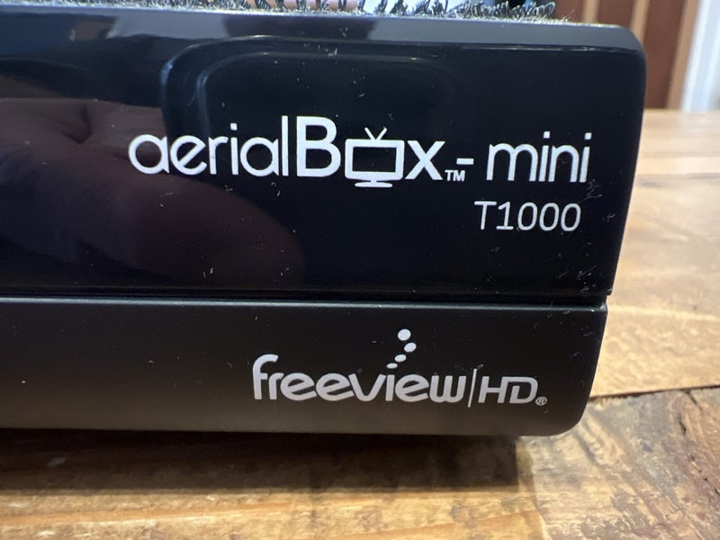 Dish TV - SatBox - Freeview Box and remote T1000 Carousel 1
