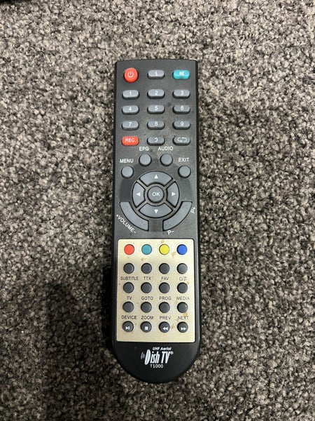Dish TV - SatBox - Freeview Box and remote T1000 Carousel 4