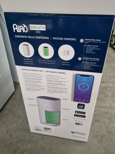 Air Purifier- Airo Breath 350 - New In Box Carousel 1