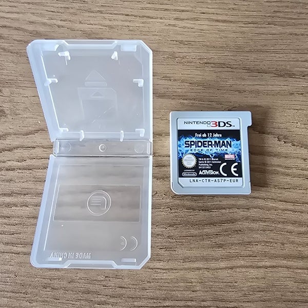 Nintendo 3DS - Spiderman Edge of Time Game - Cart Only Carousel 1