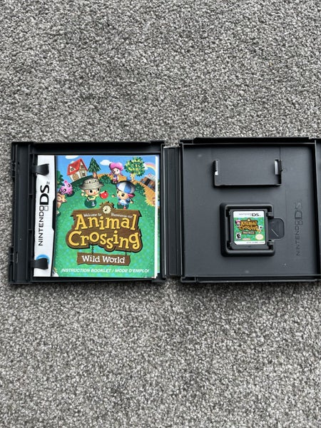 Animal Crossing Wild World DS Carousel 2