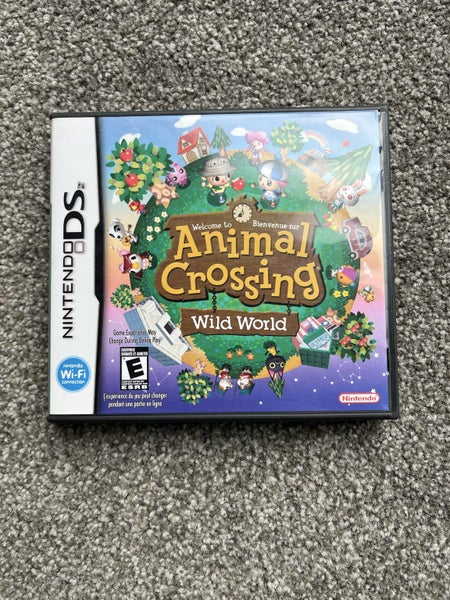 Animal Crossing Wild World DS Carousel 1