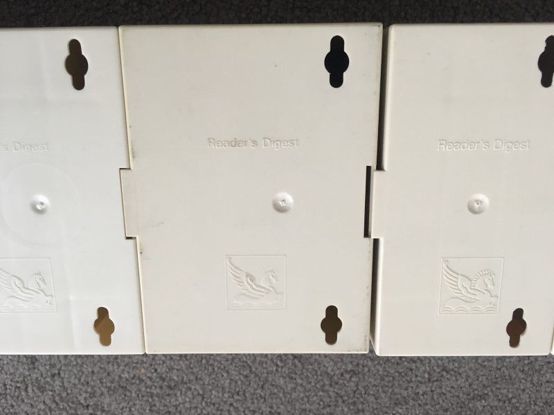 Cassette tapes music bulk lot including Reader’s Digest holders - capacity 28 Carousel 7