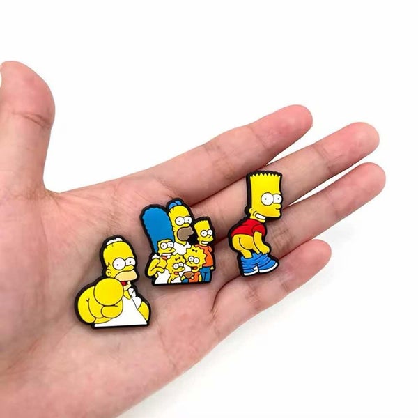 The simpsons for your crocks 18 pieces Carousel 2
