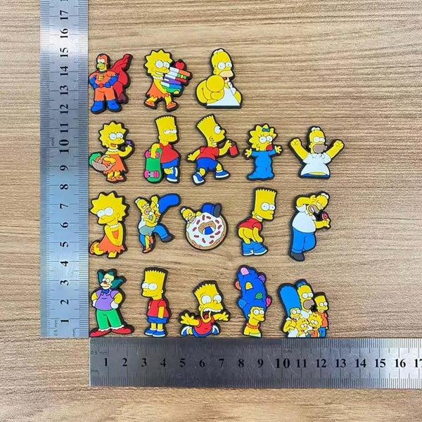 The simpsons for your crocks 18 pieces Carousel 5