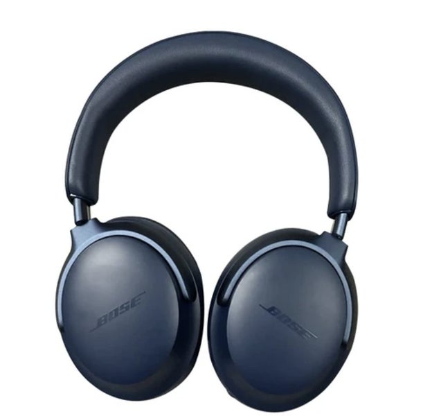 Bose QuietComfort Ultra Active Noise Cancelling Wireless Headphones Lunar Blue Carousel 1