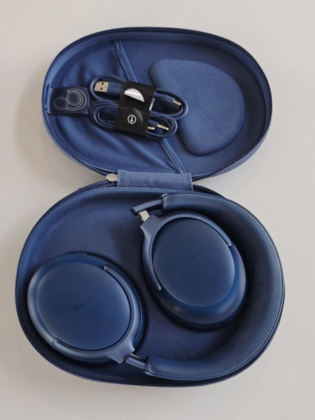 Bose QuietComfort Ultra Active Noise Cancelling Wireless Headphones Lunar Blue Carousel 2