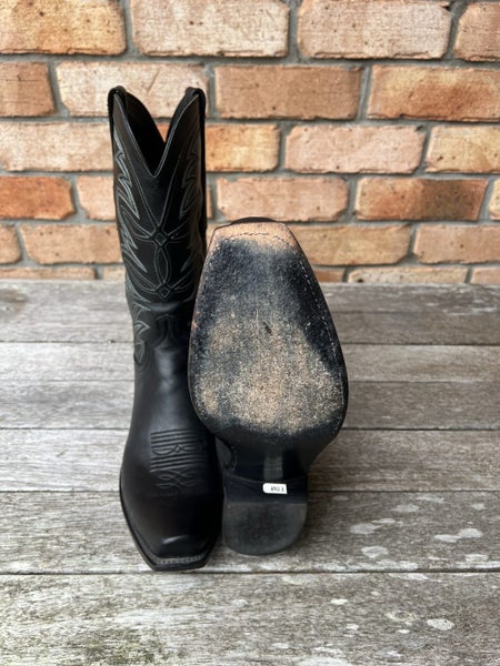 Lucchese Square toe men’s cowboy boots 12D Carousel 2