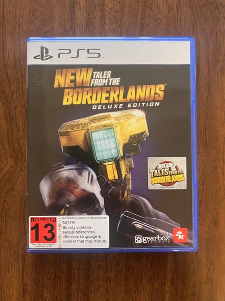 New Tales From The Borderlands: Deluxe Edition - PlayStation 5 Carousel 1