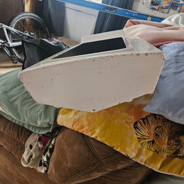 Rc fibreglass deep V boat hull Carousel 6