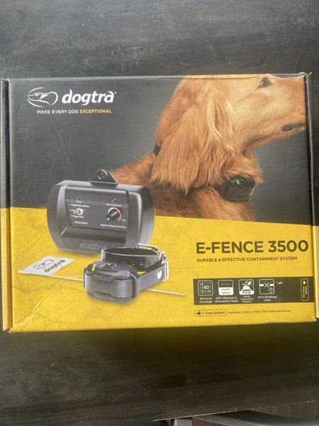 Dogtra EF3500 invisible dog fence kit Carousel 1