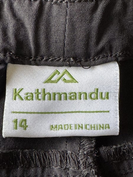 KATHMANDU 3/4 RELAXED PANTS SIZE 14 $1 RESERVE Carousel 5