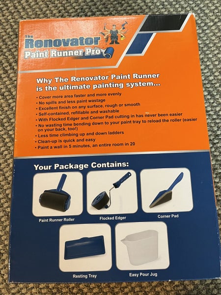 RENOVATOR PAINT RUNNER PRO - AS NEW Carousel 2