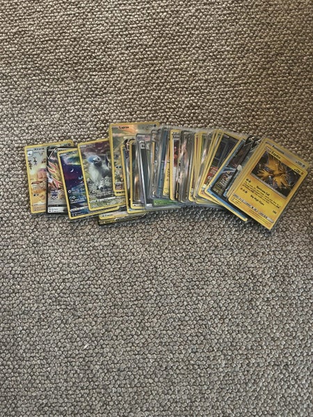 Bulk Pokémon Card Lot of 50+ Holo Cards or better 1$ reserve Carousel 1