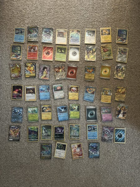 Bulk Pokémon Card Lot of 50+ Holo Cards or better 1$ reserve Carousel 3