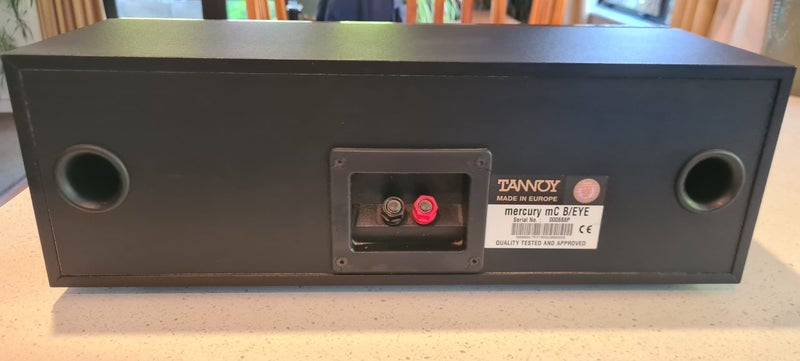 Tannoy Mercury Centre speaker Carousel 2
