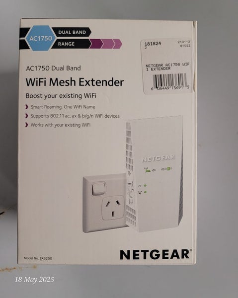 Netgear ac170 wifi mesh extender Carousel 1