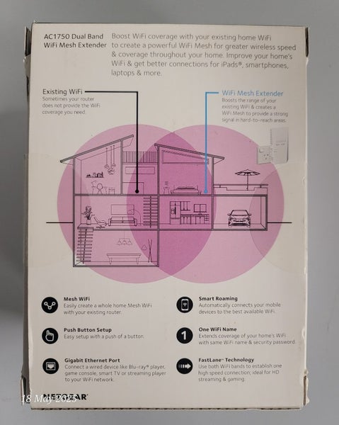 Netgear ac170 wifi mesh extender Carousel 2