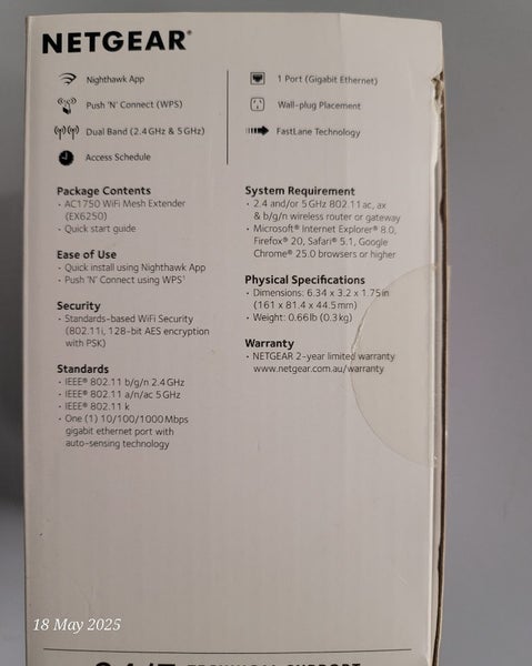 Netgear ac170 wifi mesh extender Carousel 4