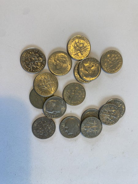 USA 1 Dime x 16 Carousel 1