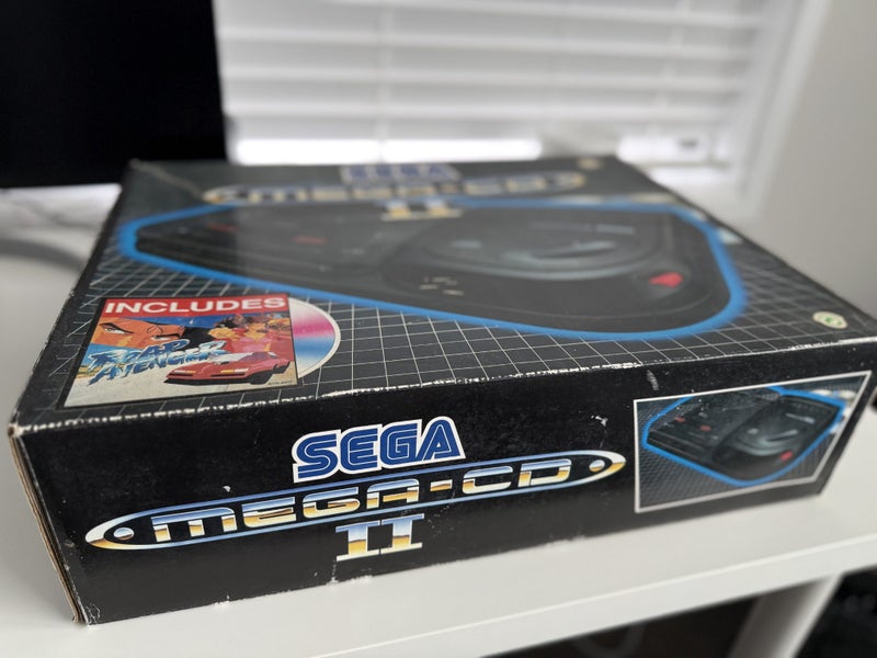 SEGA Mega CD 2 + SEGA Mega Drive 2 + 10 Games | Boxed | RARE62863228148227112