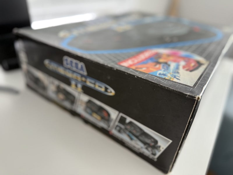 SEGA Mega CD 2 + SEGA Mega Drive 2 + 10 Games | Boxed | RARE62863228148227114
