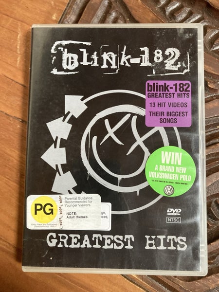 BLINK 182 - GREATEST HITS Carousel 1