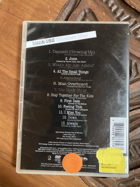 BLINK 182 - GREATEST HITS Carousel 2