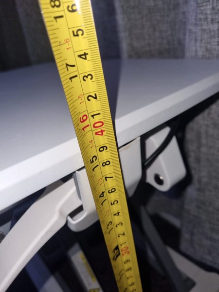 Adjustable standing desk riser Carousel 7