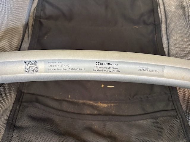 UPPABaby Vista V2 Stroller Carousel 11
