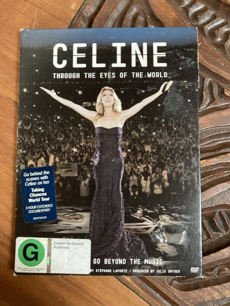 CELINE DION - THROUGH THE EYES OF THE WORLD Carousel 1