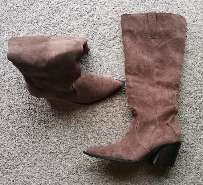 Boots knee length as new gorgeous62960460652033115