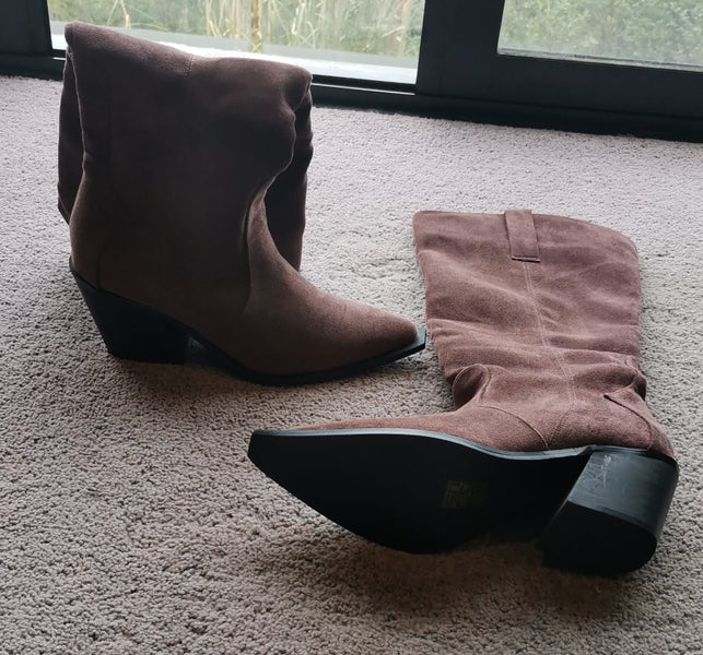 Boots knee length as new gorgeous62960460652033111