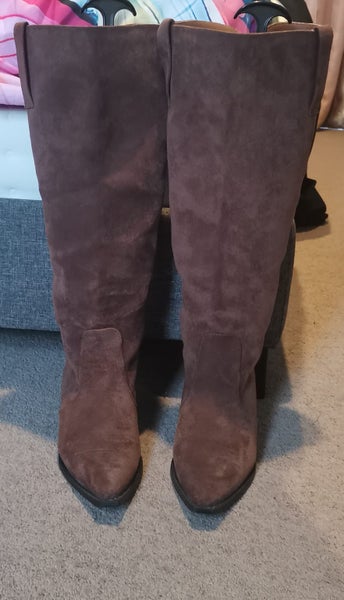 Boots knee length as new gorgeous62960460652033112