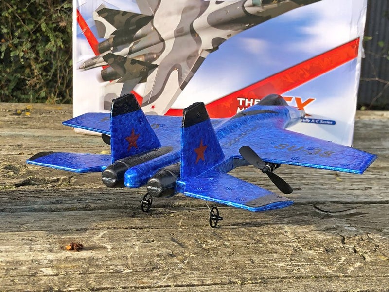 SU-35/Fx620 Rc Plane Carousel 2