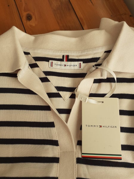 New - Tommy Hilfiger Polo Top - Size M Carousel 7