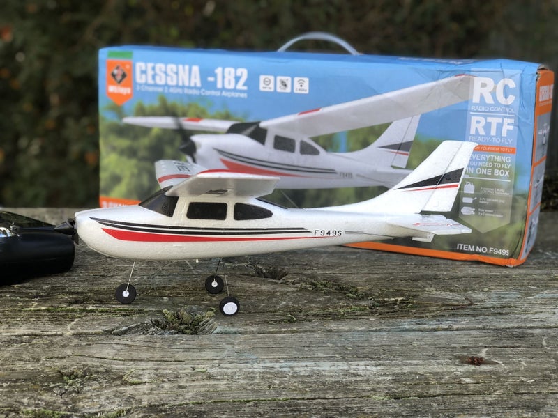 Wltoys Cessna-182 Rc Plane Carousel 2