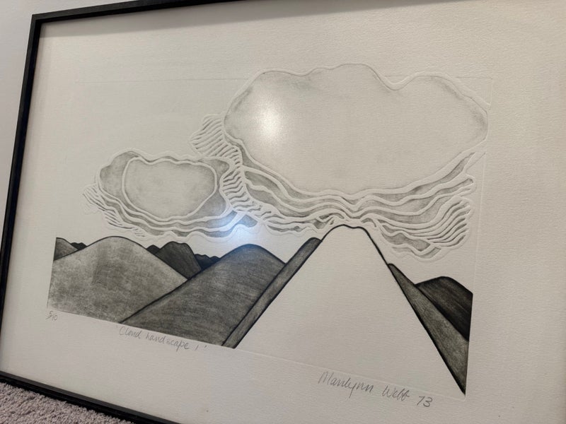 Marilynn Webb - Cloud Landscape I Carousel 2