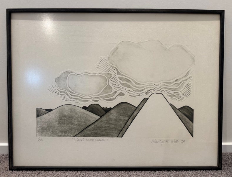 Marilynn Webb - Cloud Landscape I Carousel 1