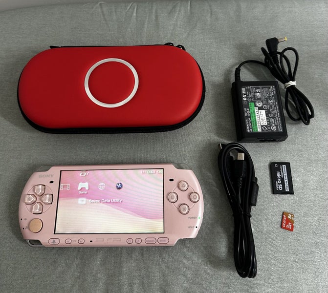PlayStation Portable (PSP) 3000 – Carnival Pink | 64GB | Custom Firmware Carousel 1