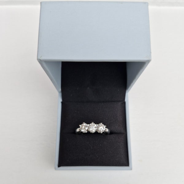 WALKER & HALL, DIAMOND ENGAGEMENT RING62941444612867111