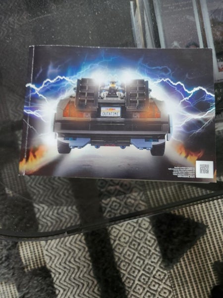 Lego Back to the Future Car Lego Set Delorean Car62865826558082113