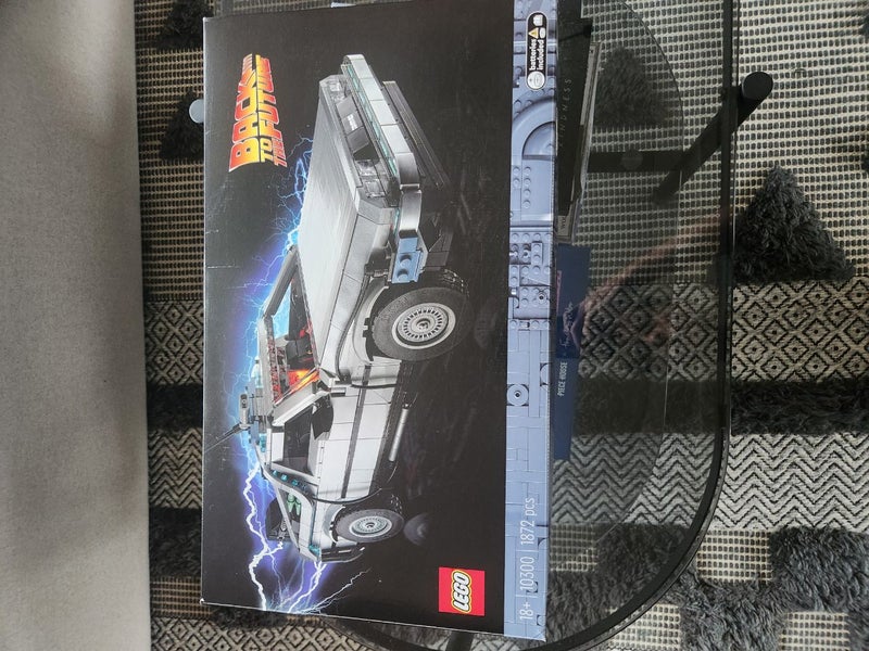 Lego Back to the Future Car Lego Set Delorean Car62865826558082112